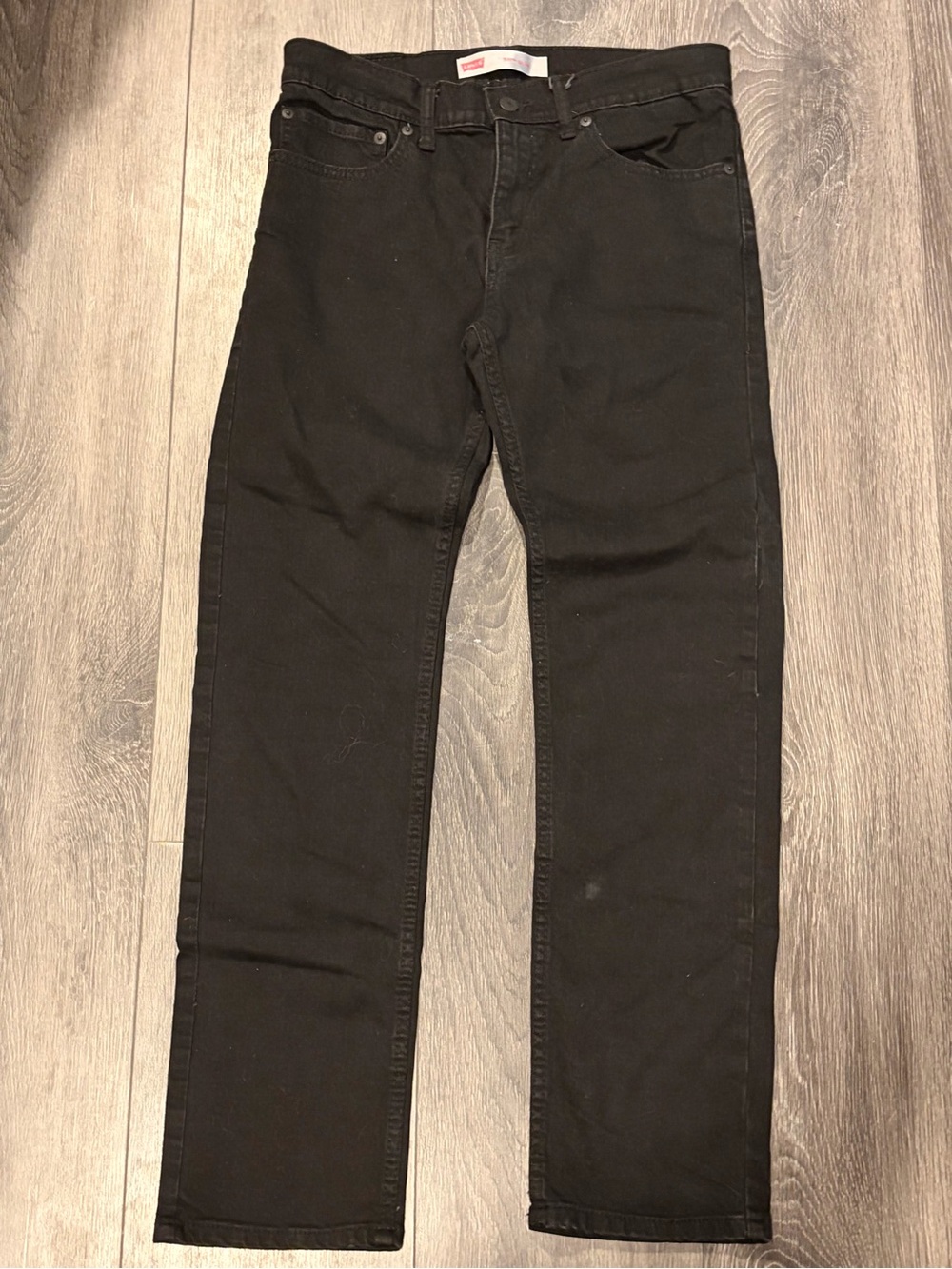 Levi's Strauss 511 Jeans Slim Fit Black
Mens Size 18R 29×29